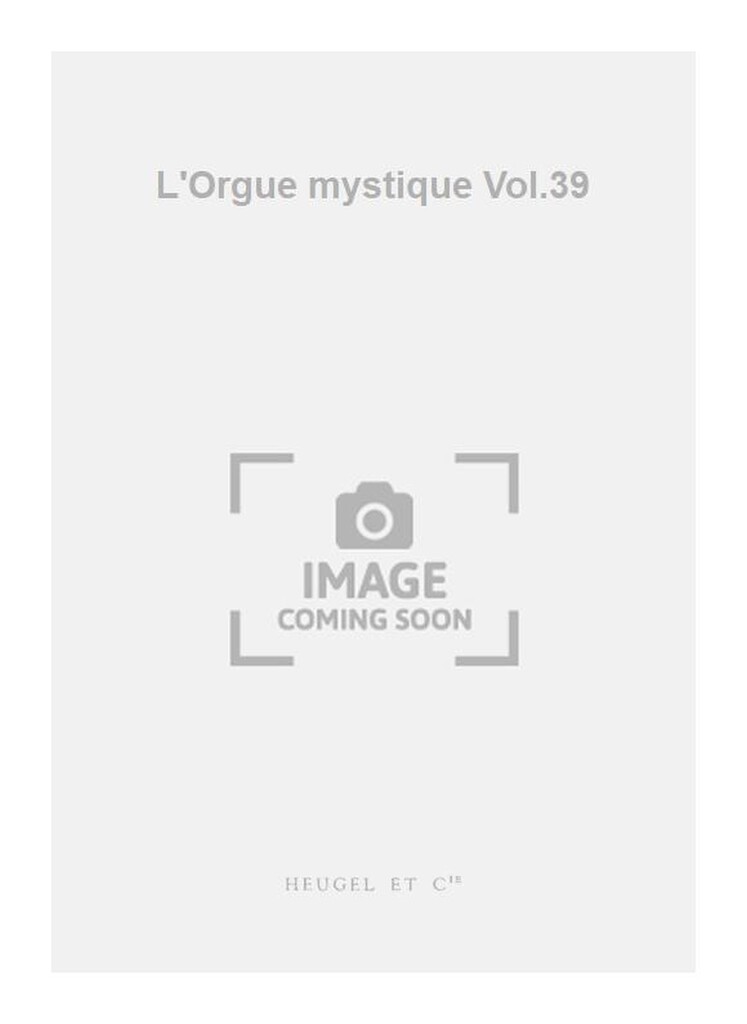 Orgue Mystique N039